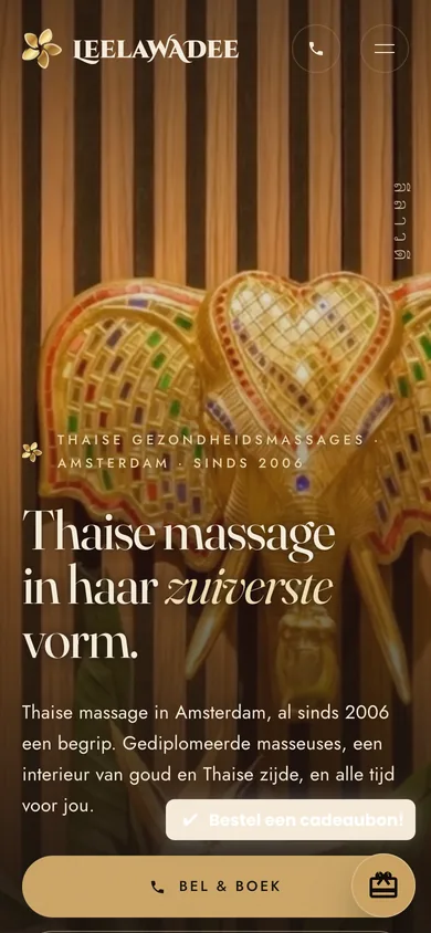 Website van Leelawadee